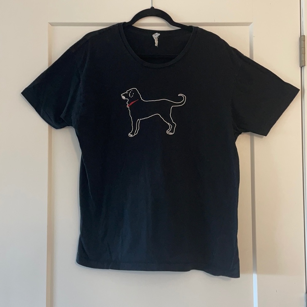 Black Dog Crew Shirt